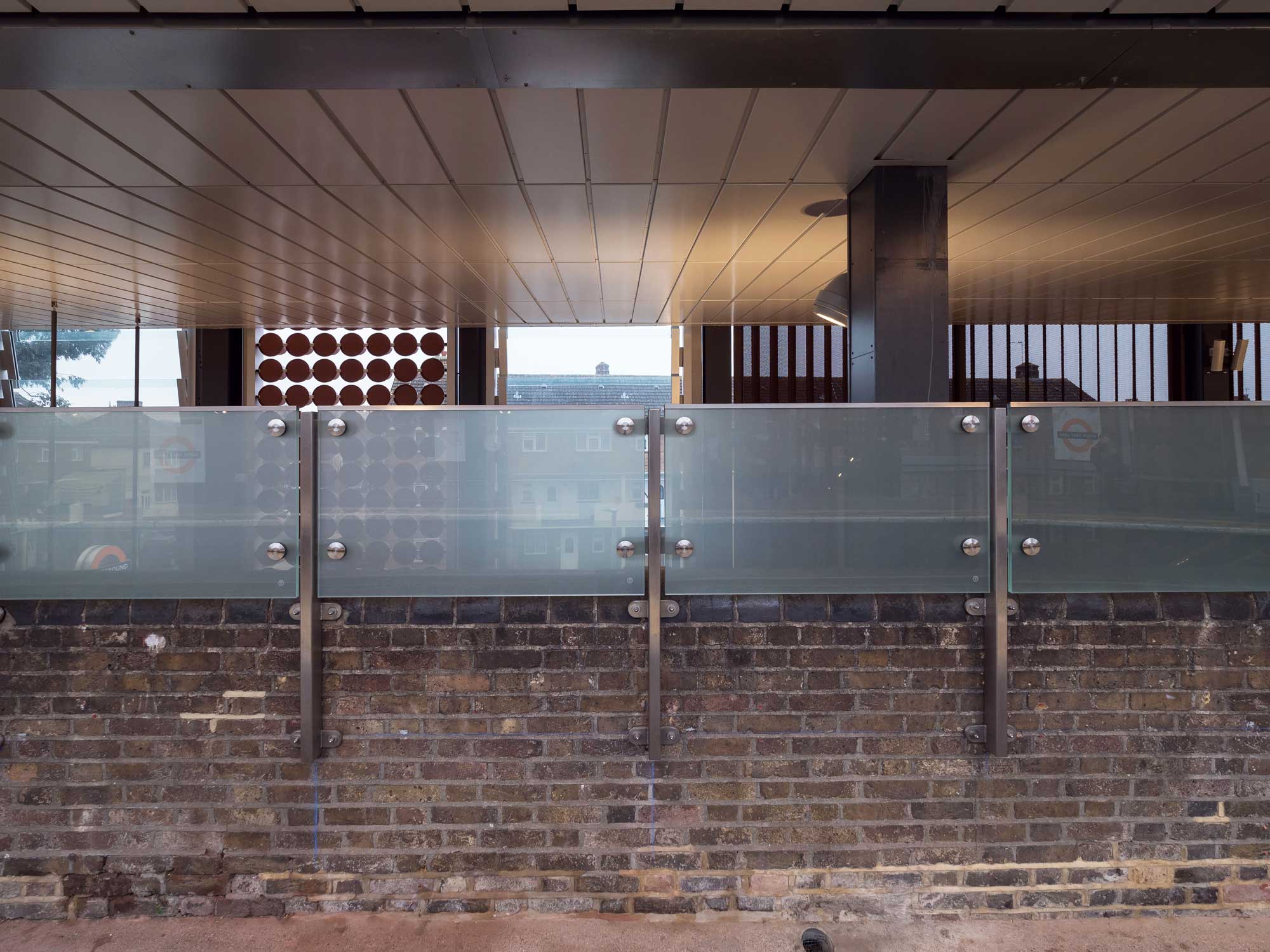 White Hart Lane Station OAG Architectural Glass Balustrades 05