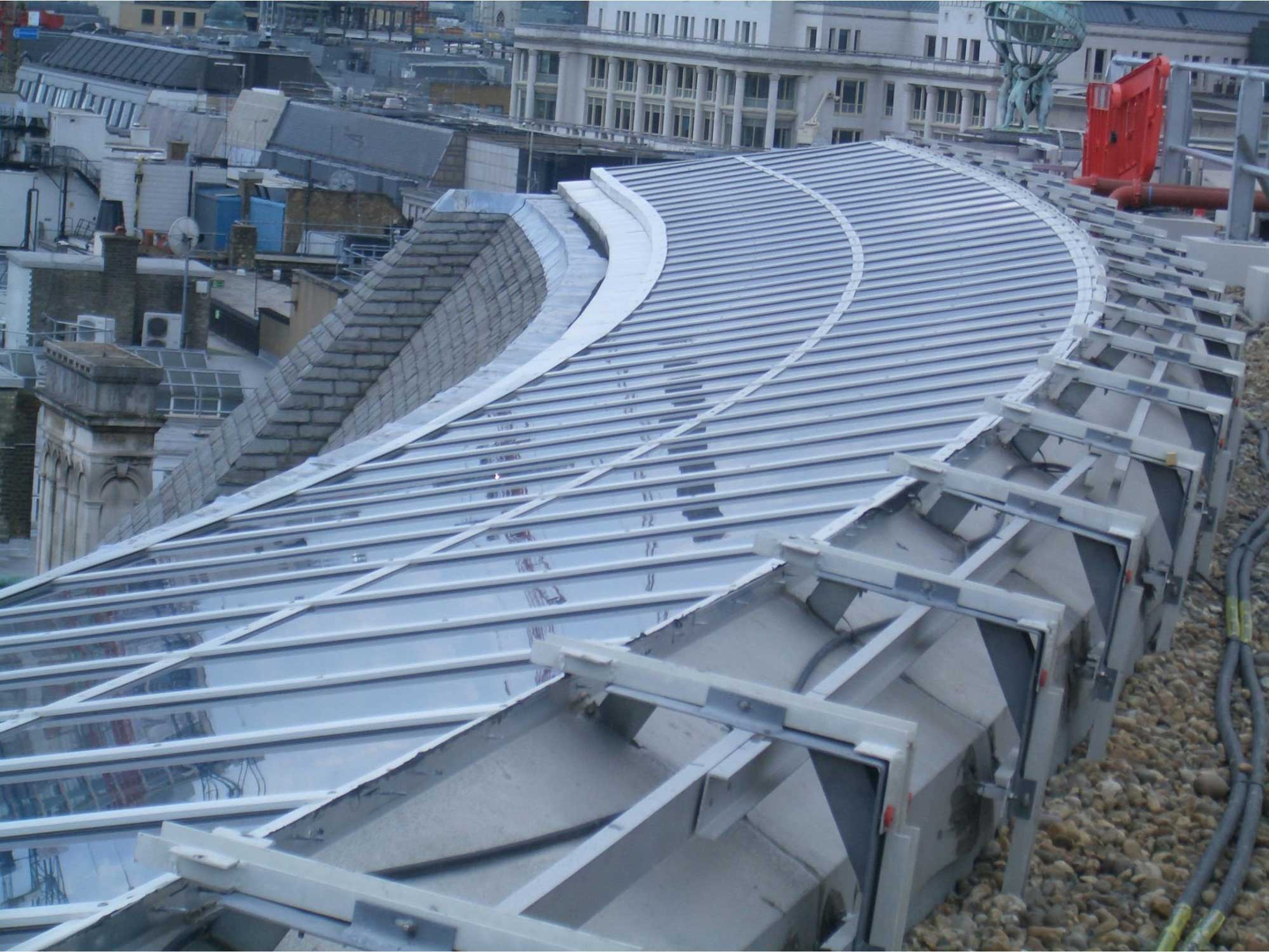 1 Finsbury Circus OAG Architectural Glass Roofs 04