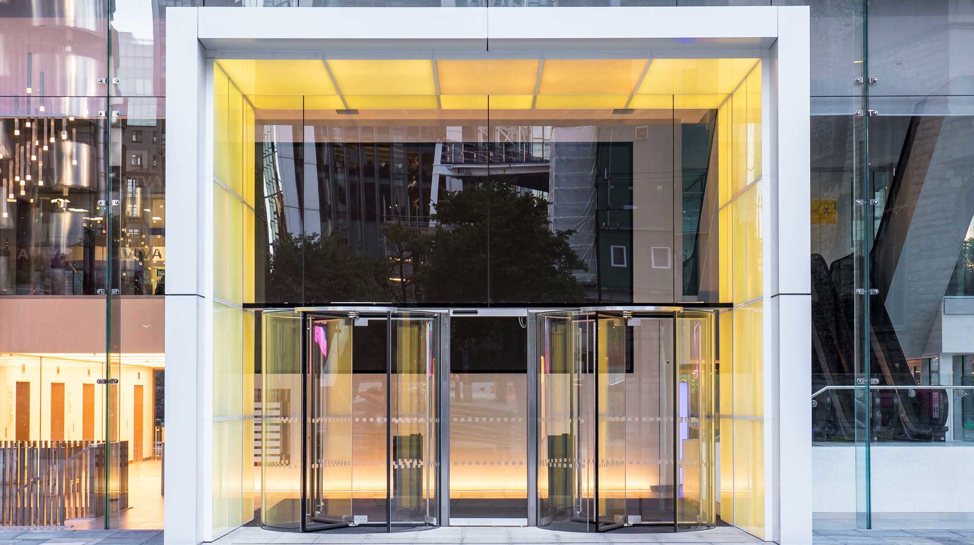1 Undershaft Aviva OAG Architectural Glass Entrances 03