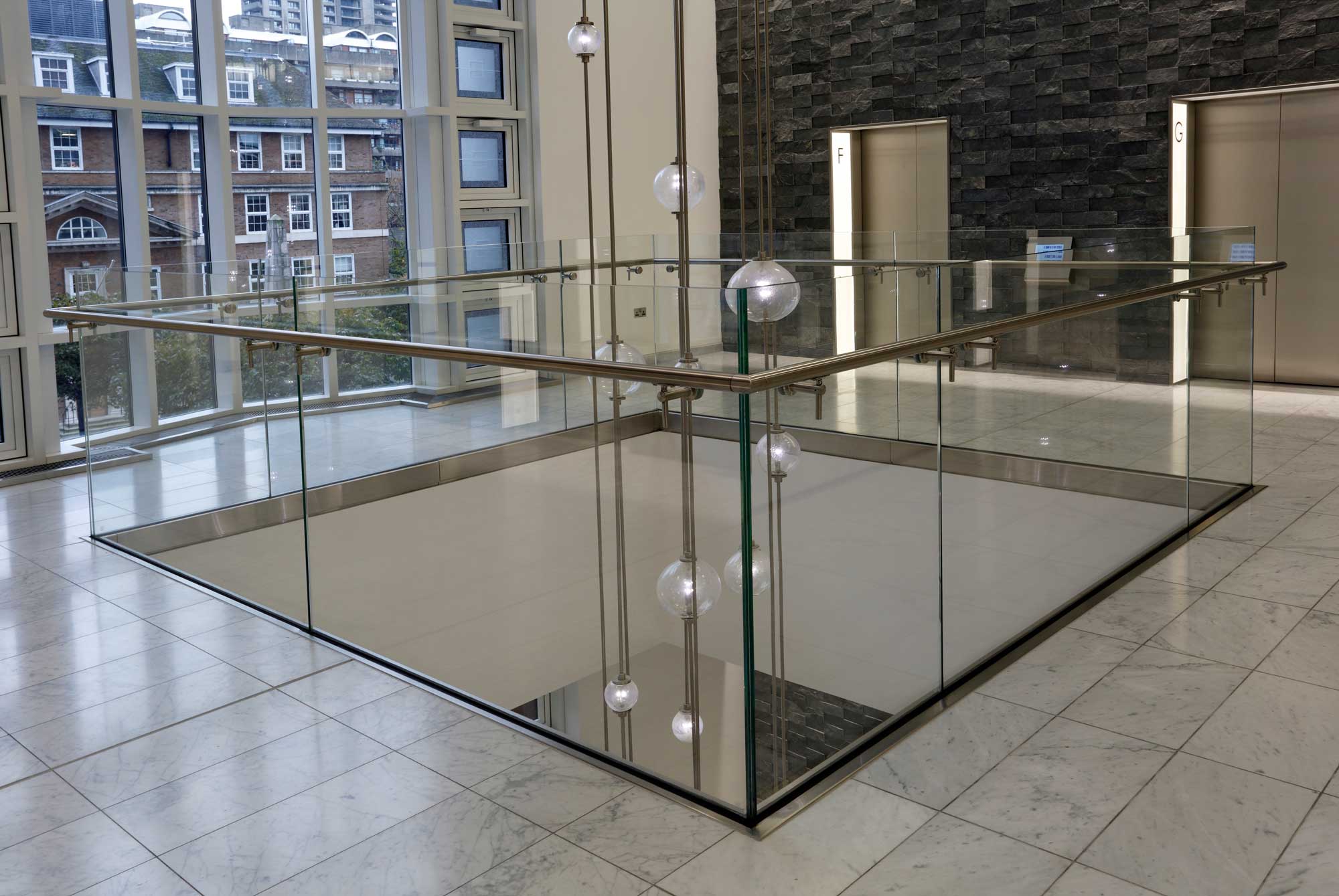 125 London Wall OAG Architectural Glass Balustrades 03