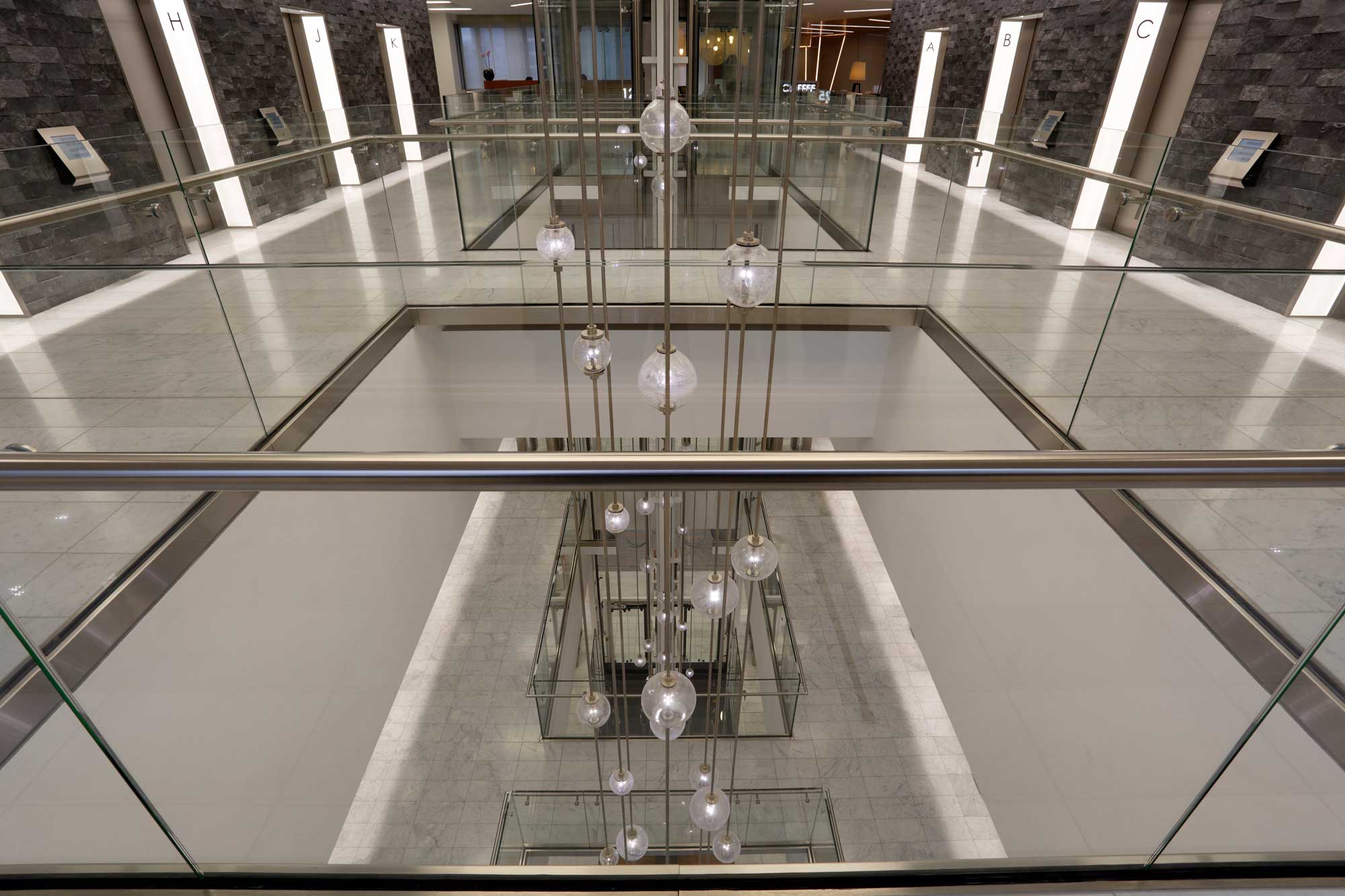 125 London Wall OAG Architectural Glass Balustrades 06