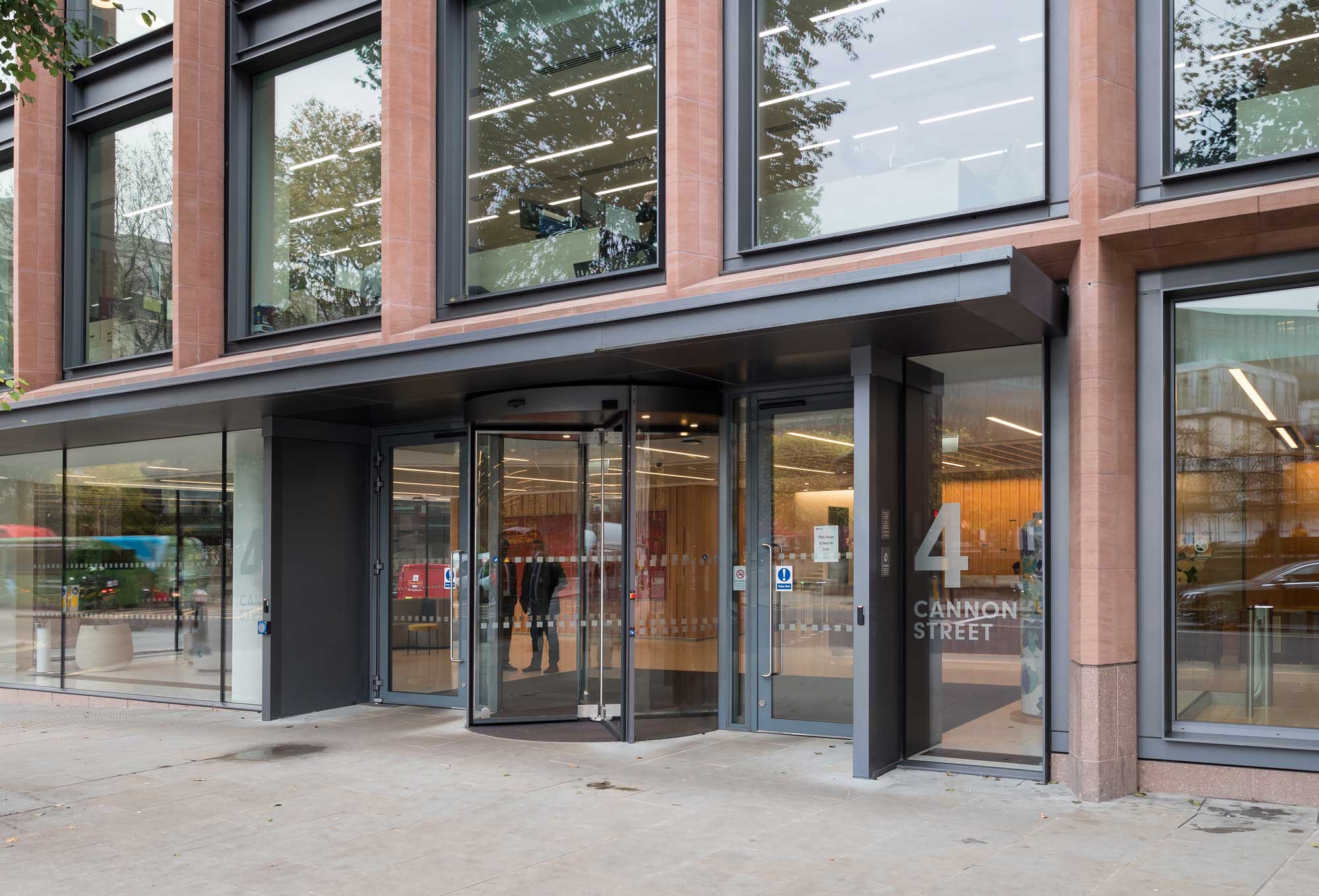 4 Cannon Street OAG Architectural Glass Entrances 01