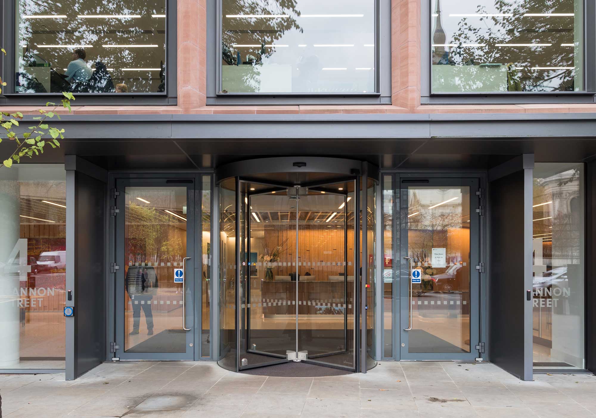 4 Cannon Street OAG Architectural Glass Entrances 02