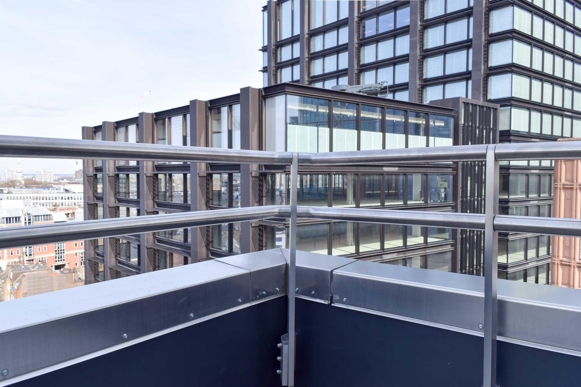 Appold Street OAG Architectural Glass Balustrades 02