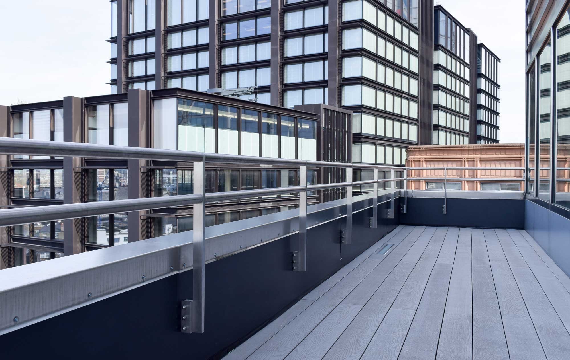 Appold Street OAG Architectural Glass Balustrades 03