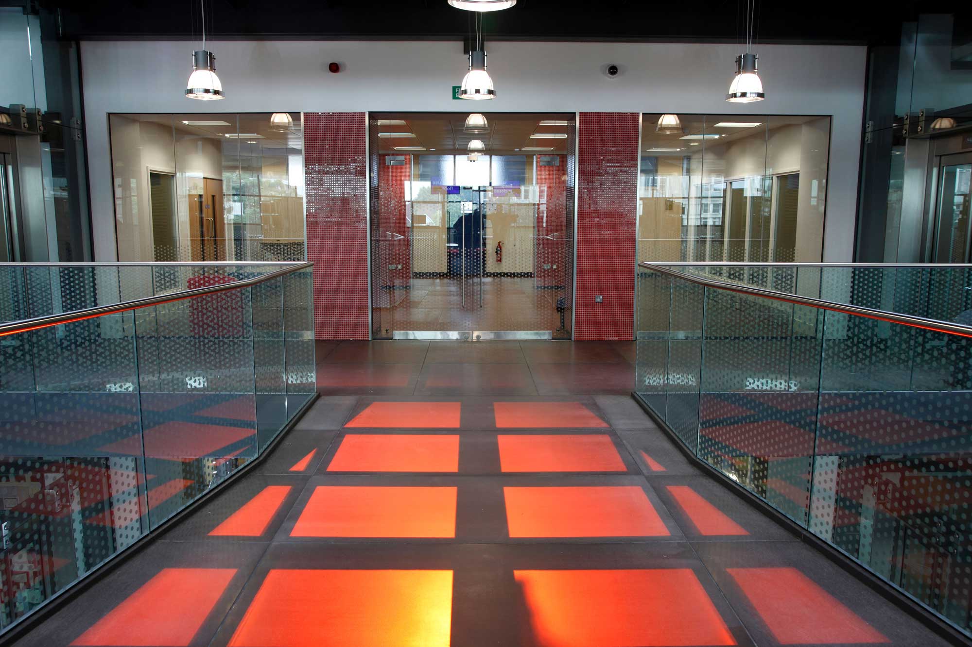 Croydon College OAG Architectural Glass Balustrades 03