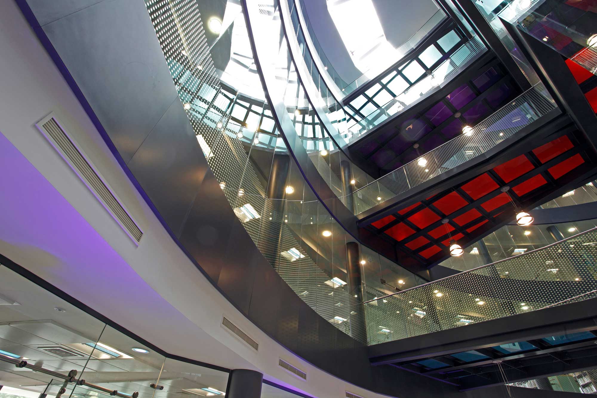 Croydon College OAG Architectural Internal Glass 02