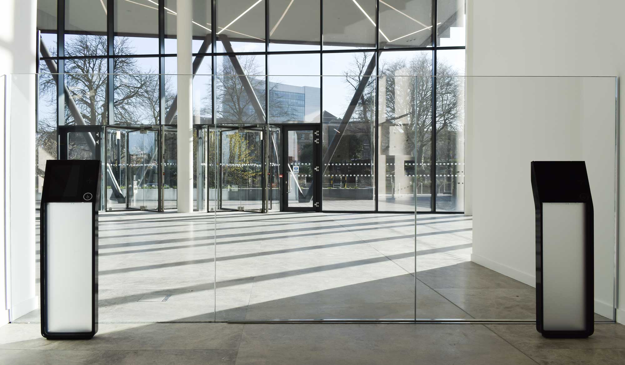 Forsbury Place OAG Architectural Glass Balustrades 02