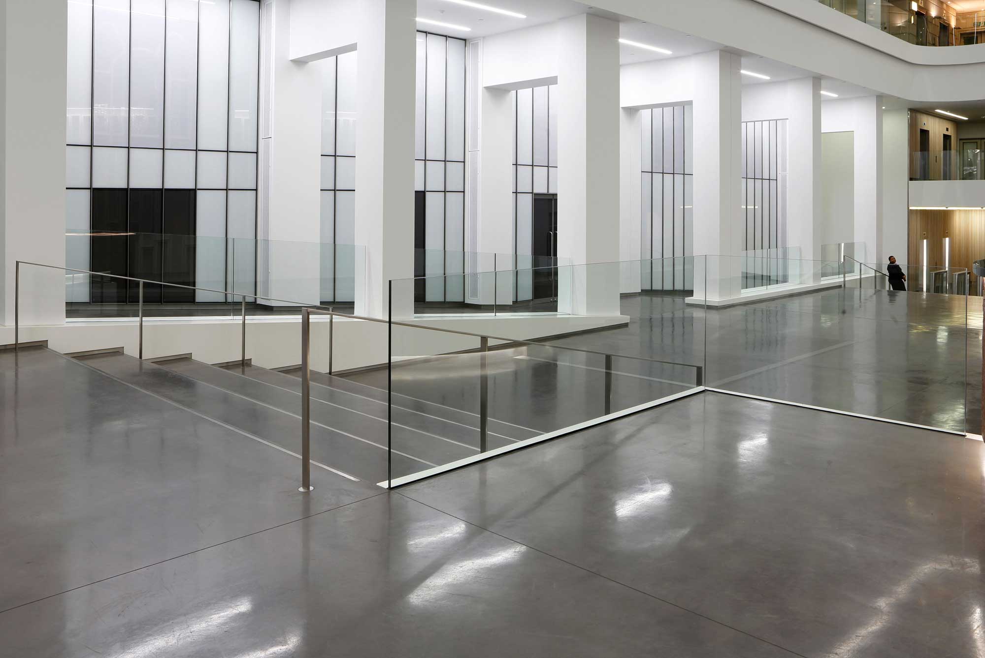 Grand Buildings OAG Architectural Glass Balustrades 05