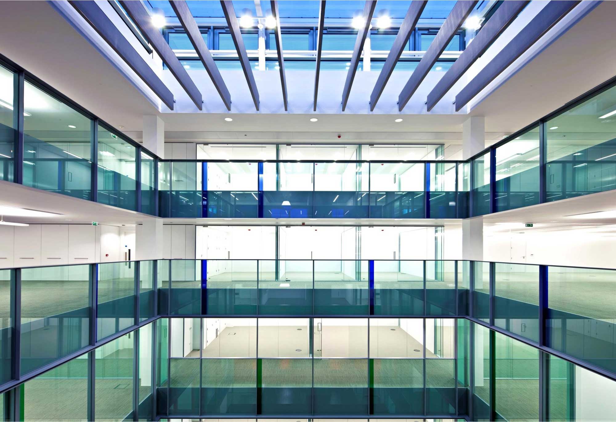 Ogier Headquarters OAG Architectural Glass Atriums 03