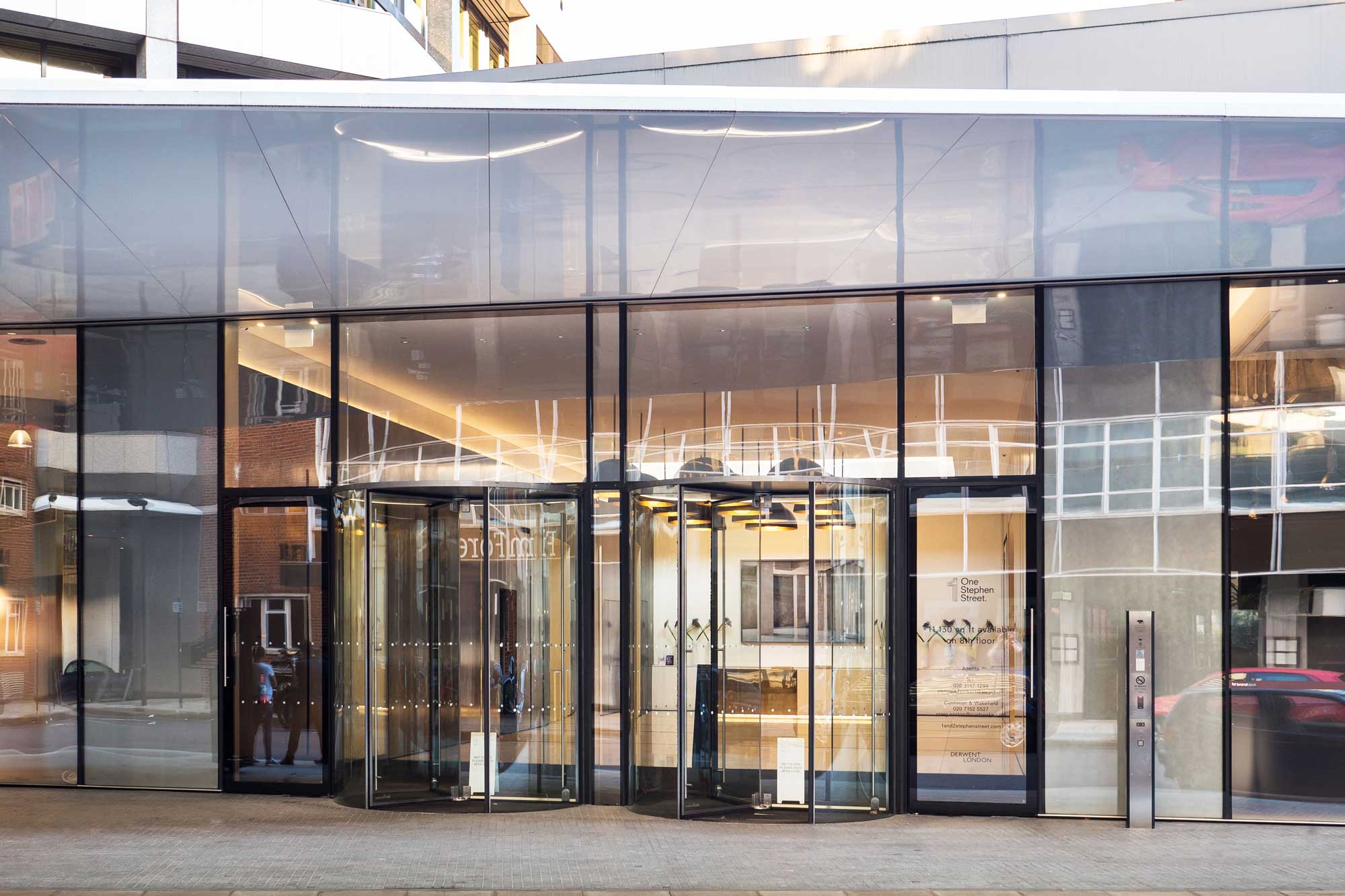 Tottenham Court Road OAG Architectural Glass Entrances 05