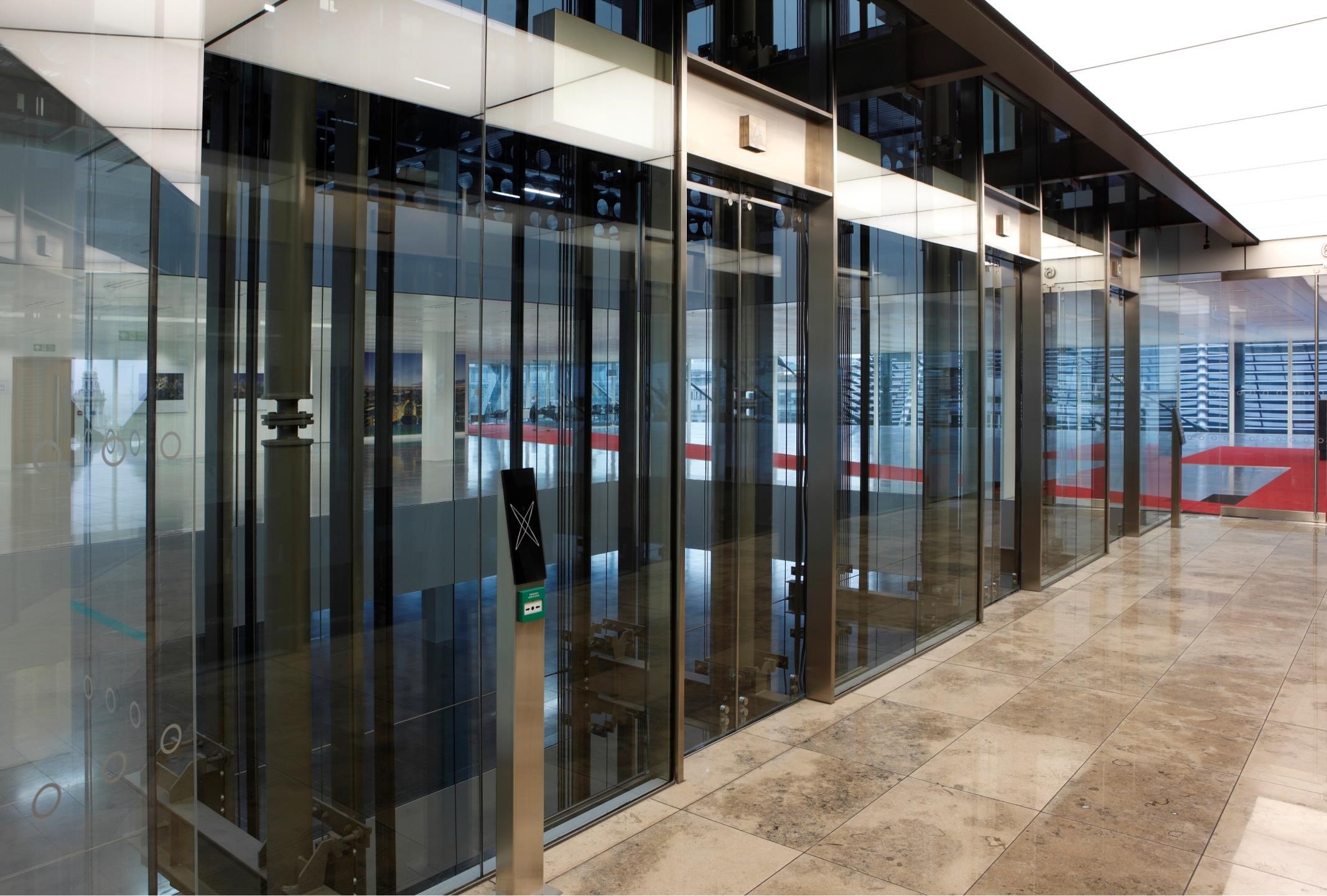 OAG Architectural Glass Lift Shafts 06