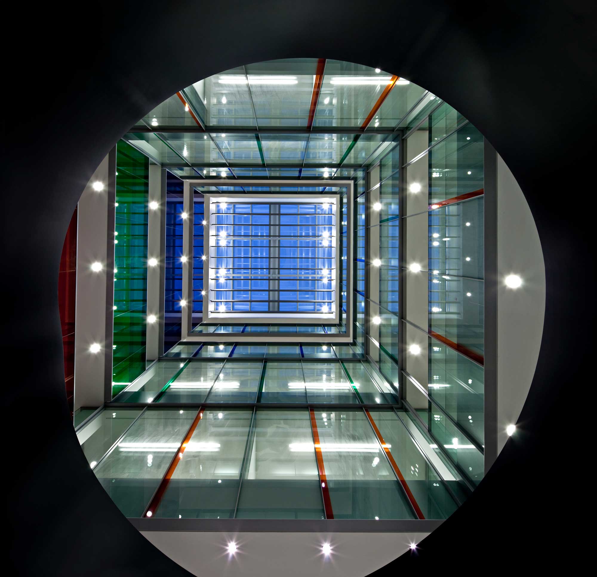 Ogier Headquarters OAG Architectural Glass Atriums