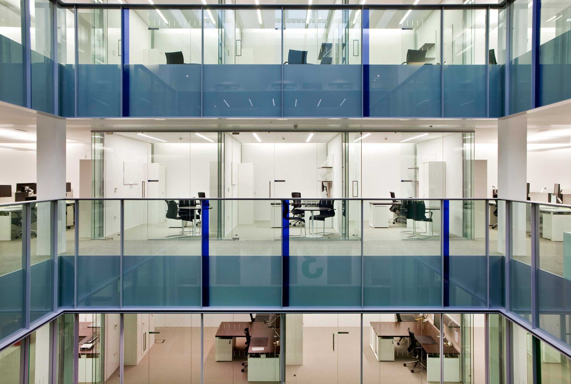 Ogier Headquarters OAG Architectural Glass Balustrades