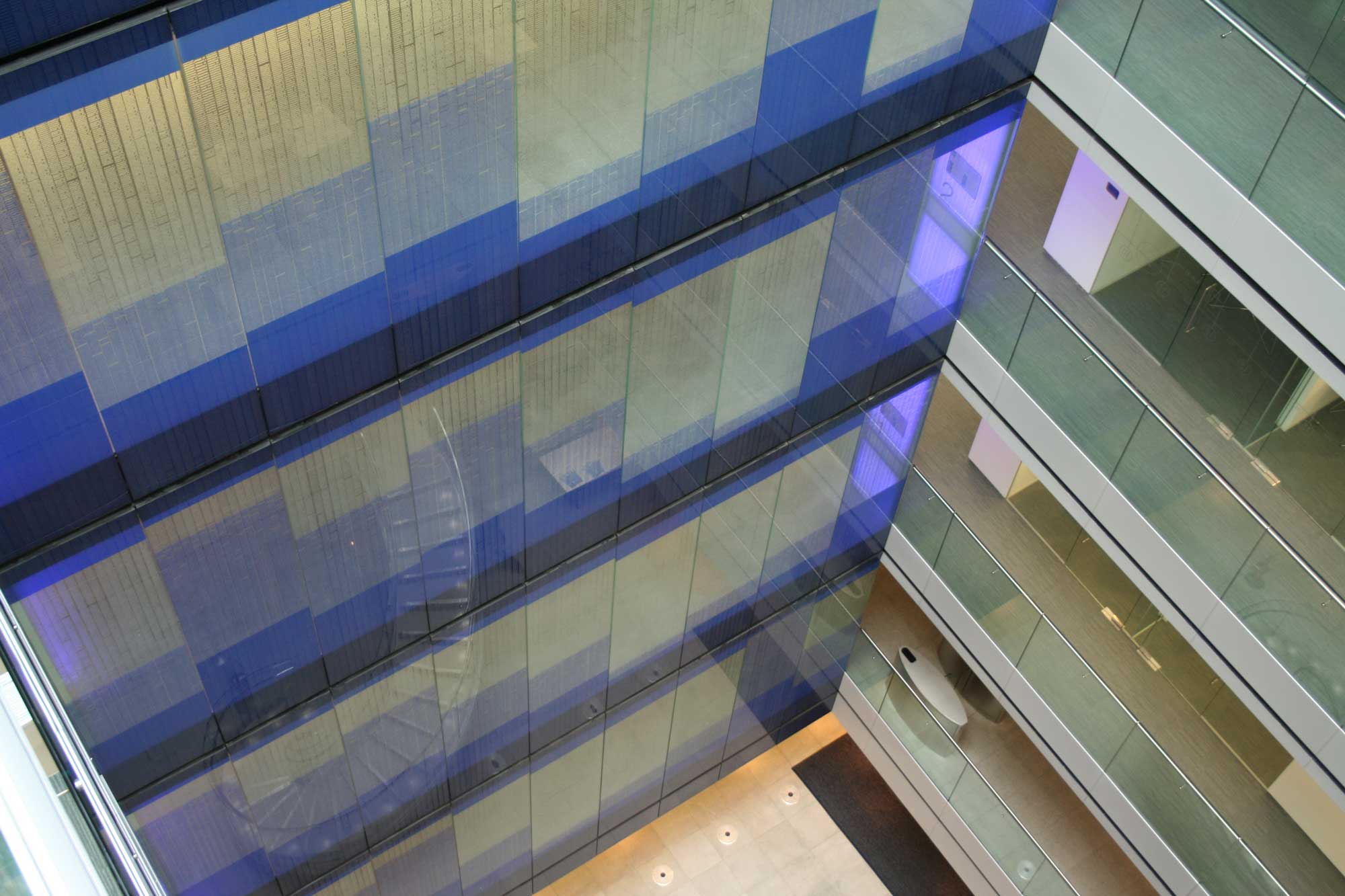 Arups OAG Architectural Glass Atriums