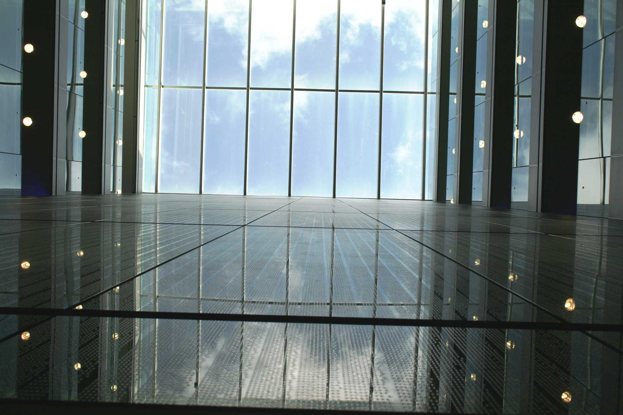 Arups OAG Architectural Glass Roofs