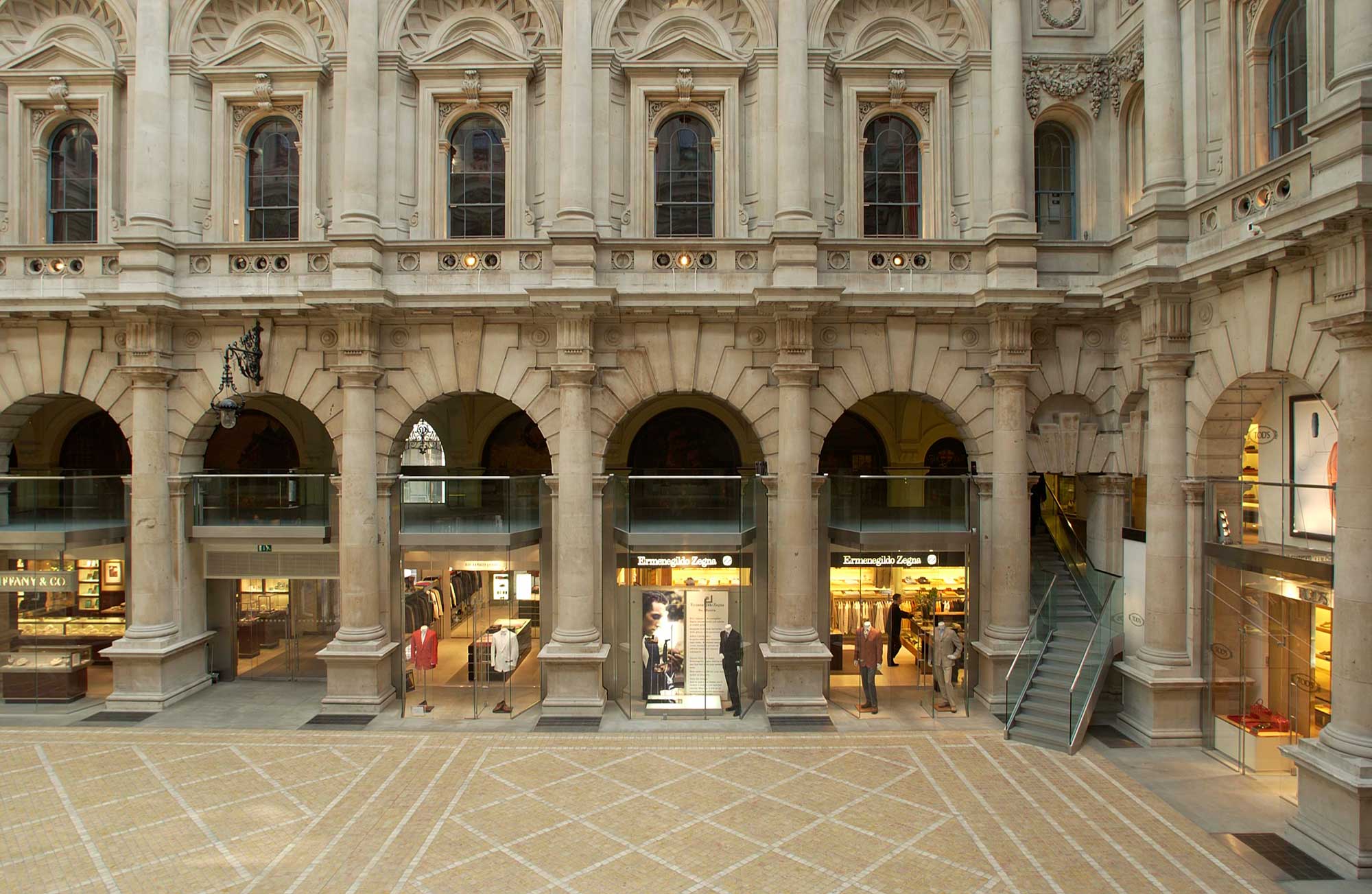 Royal Exchange OAG Architectural Glass