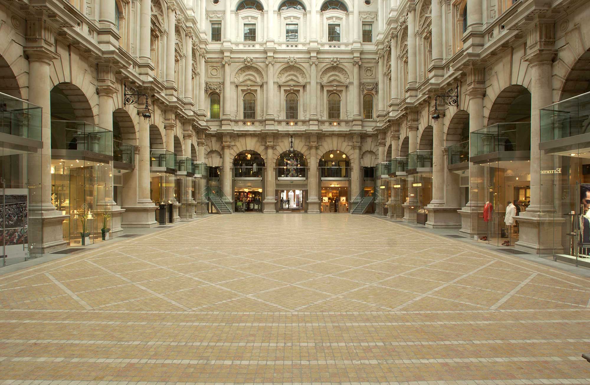 Royal Exchange OAG Architectural Glass Entrances