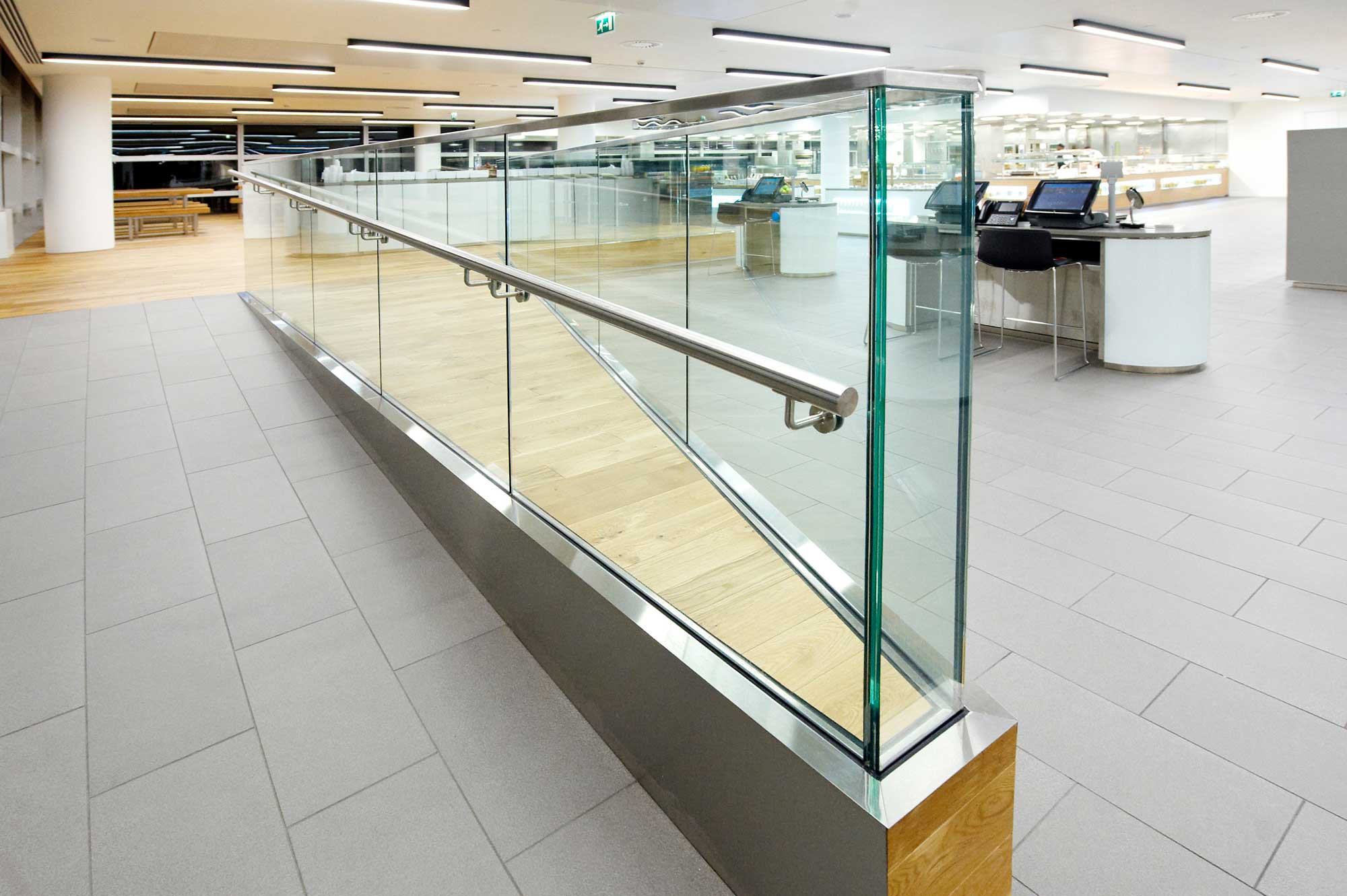 Nomura Bank OAG Architectural Glass Balustrades 06
