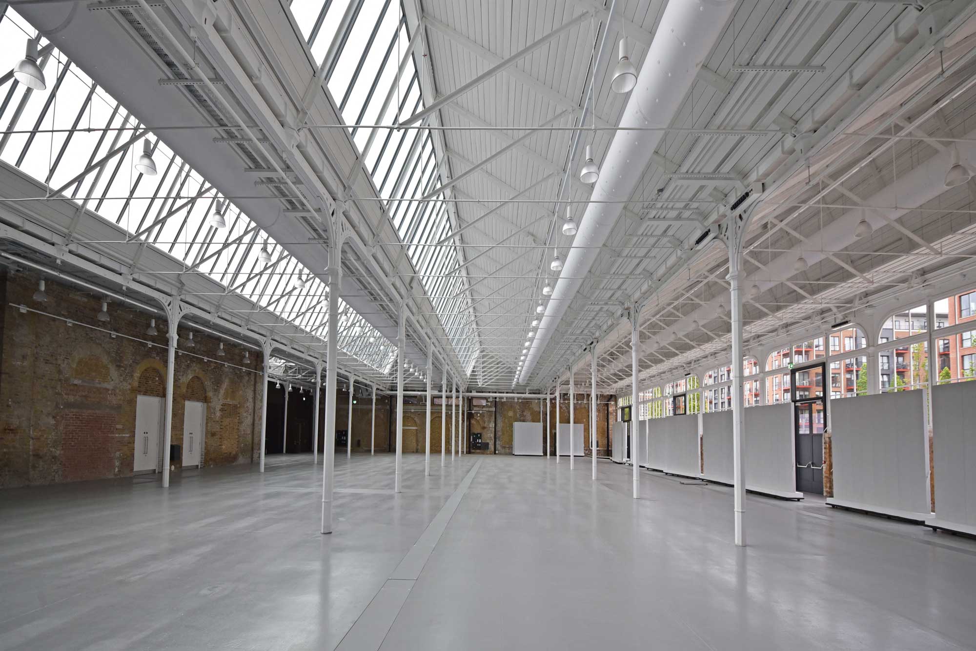 Woolwich Works OAG Architectural Glass Roofs