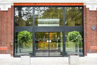 Dunnhumby OAG Architectural Glass Entrances