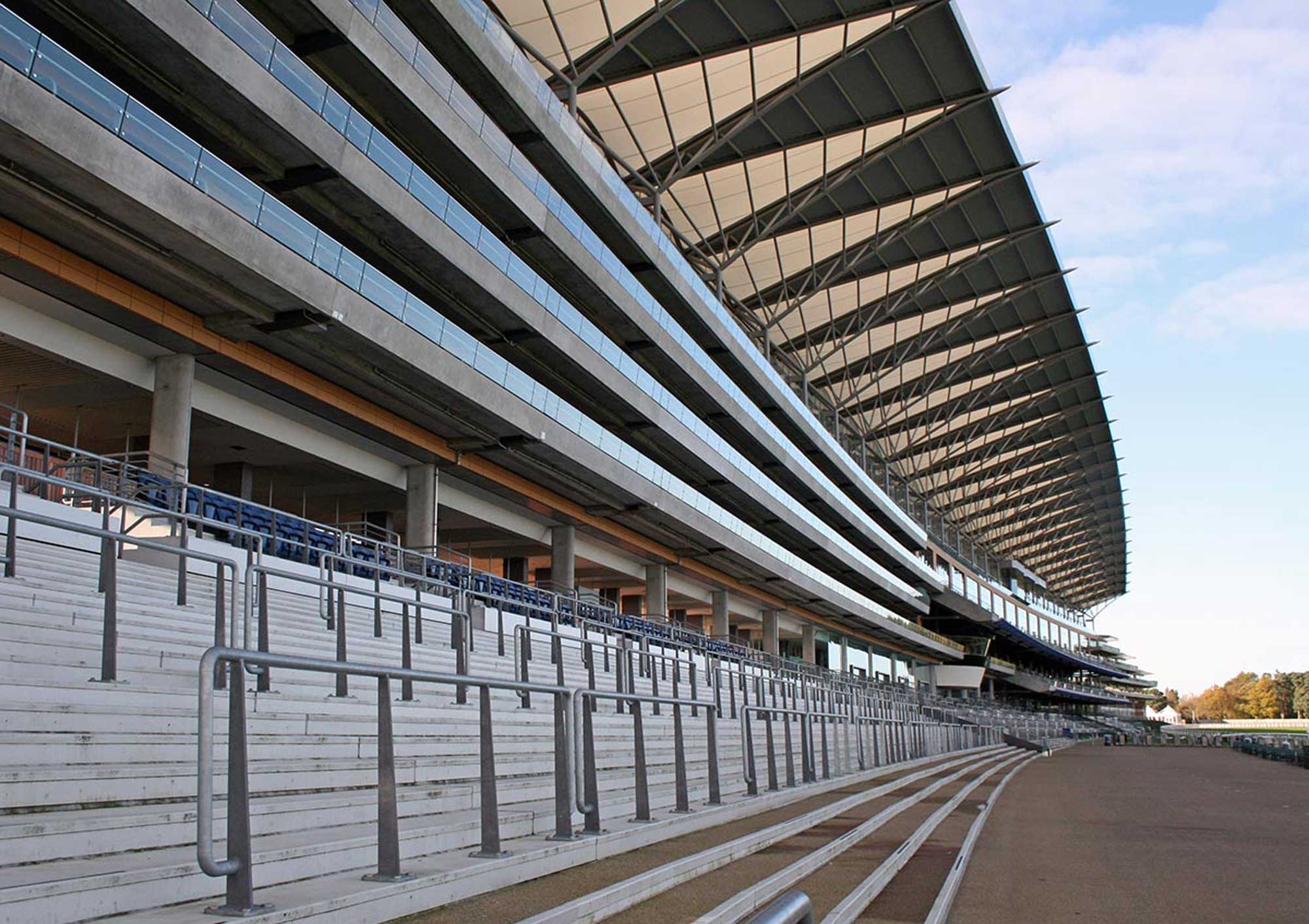 Royal Ascot Racecourse OAG Architectural Glass Balustrades 11