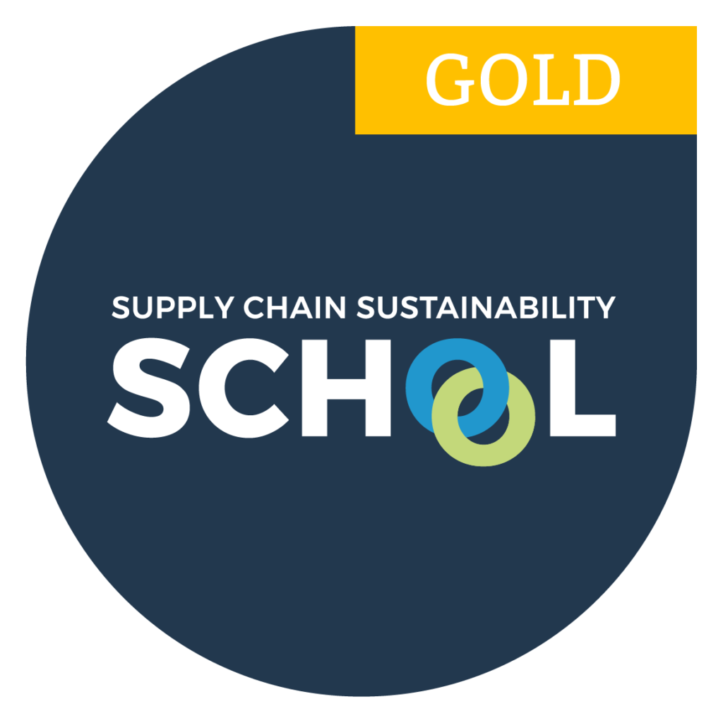 Supply Chain Gold Member Logo