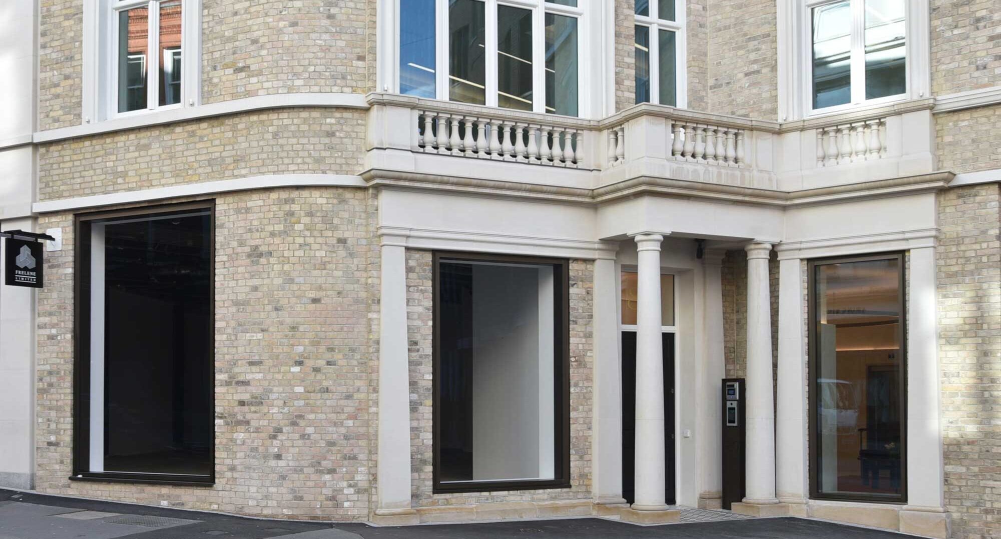 Grosvenor Street OAG Architectural Glass Entrances