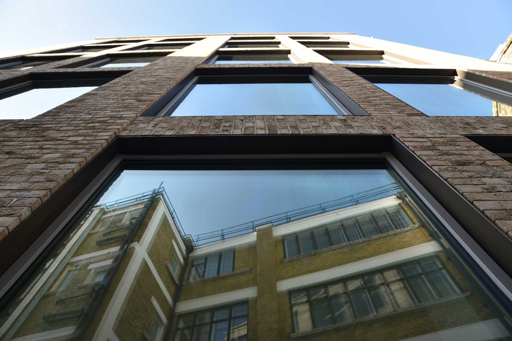 Grosvenor Street OAG Architectural Glass Facades