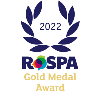 ROSPA 2022 Gold Award