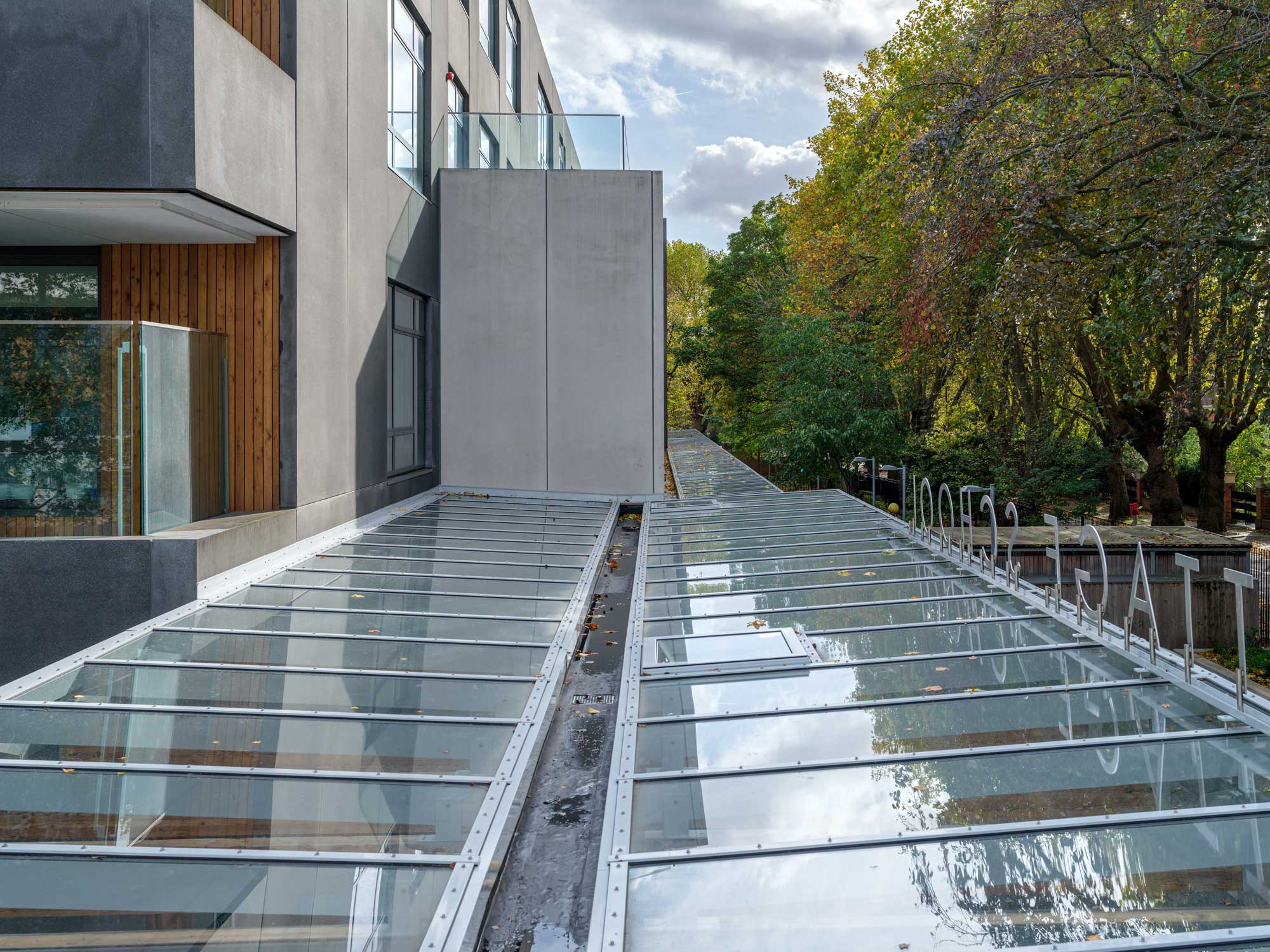 Swiss Cottage School OAG Architectural Glass