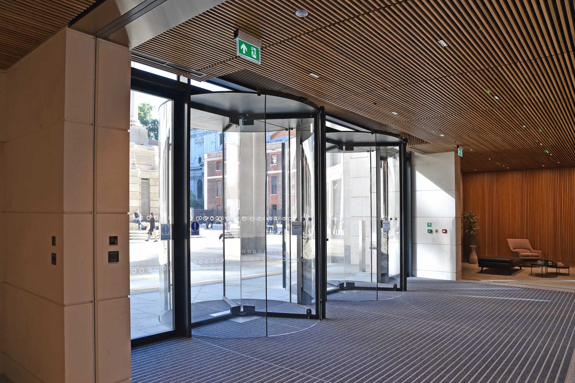 Warwick Court OAG Architectural Glass Entrances