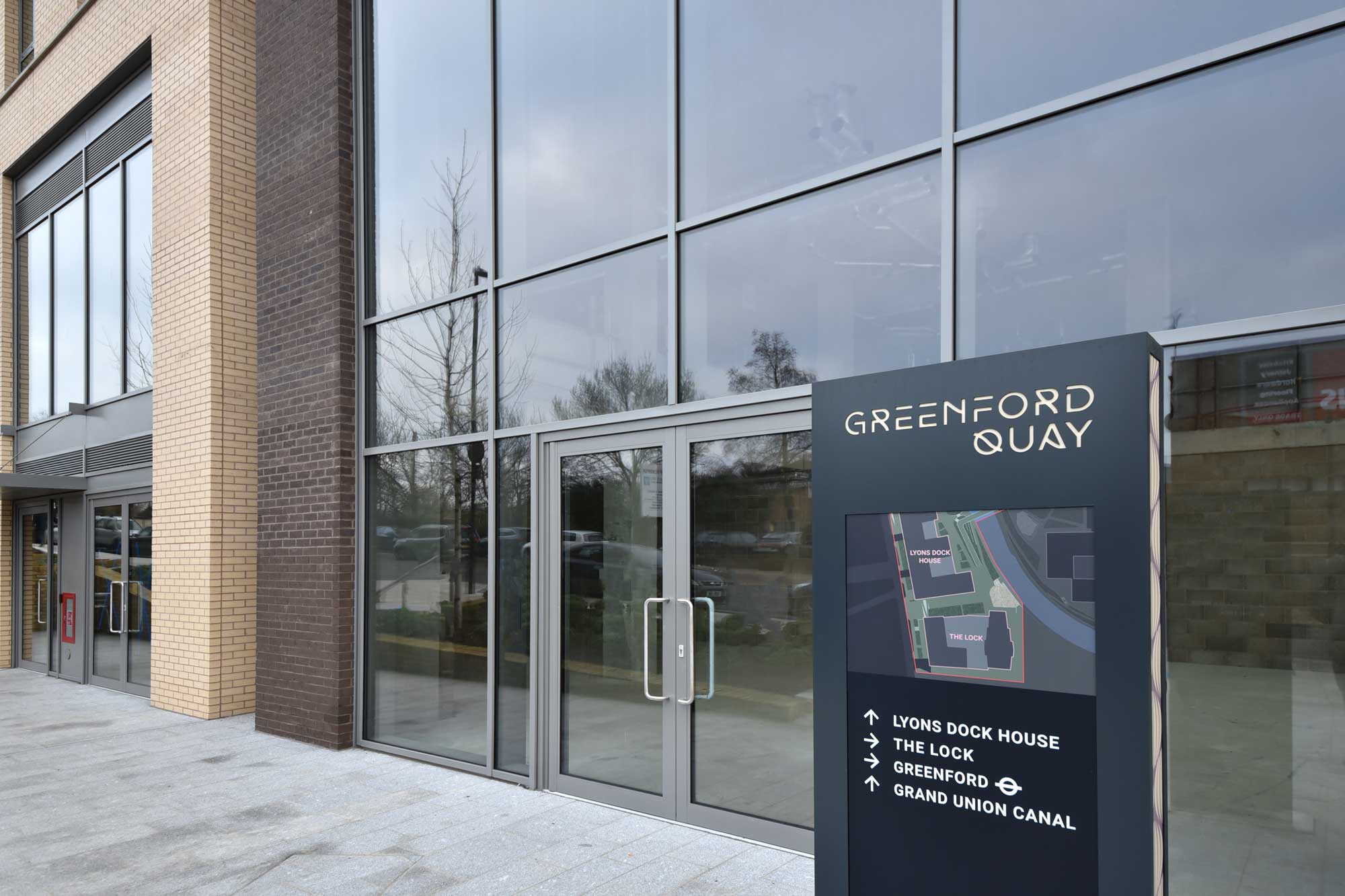 Greenford Quay OAG Architectural Glass