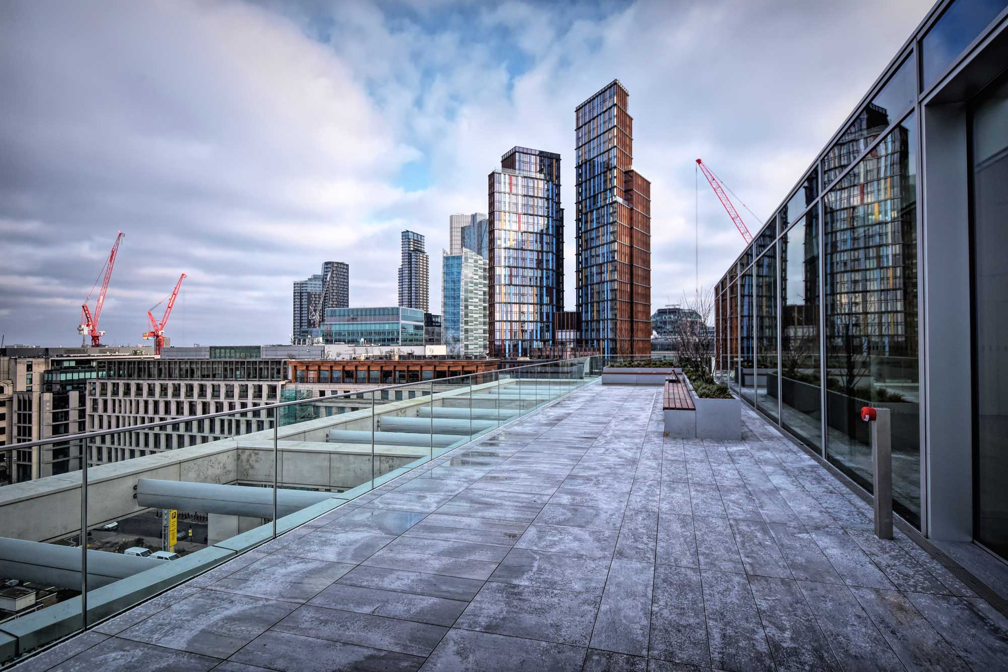 50 Finsbury Square OAG Architectural Glass Balustrades