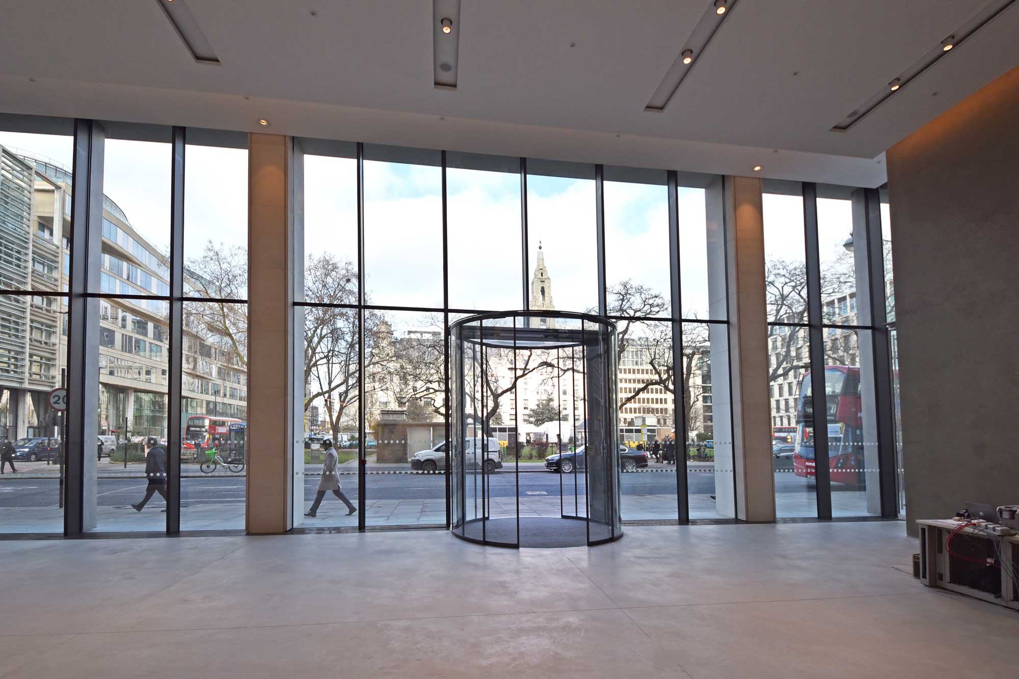 50 Finsbury Square OAG Architectural Glass Entrances