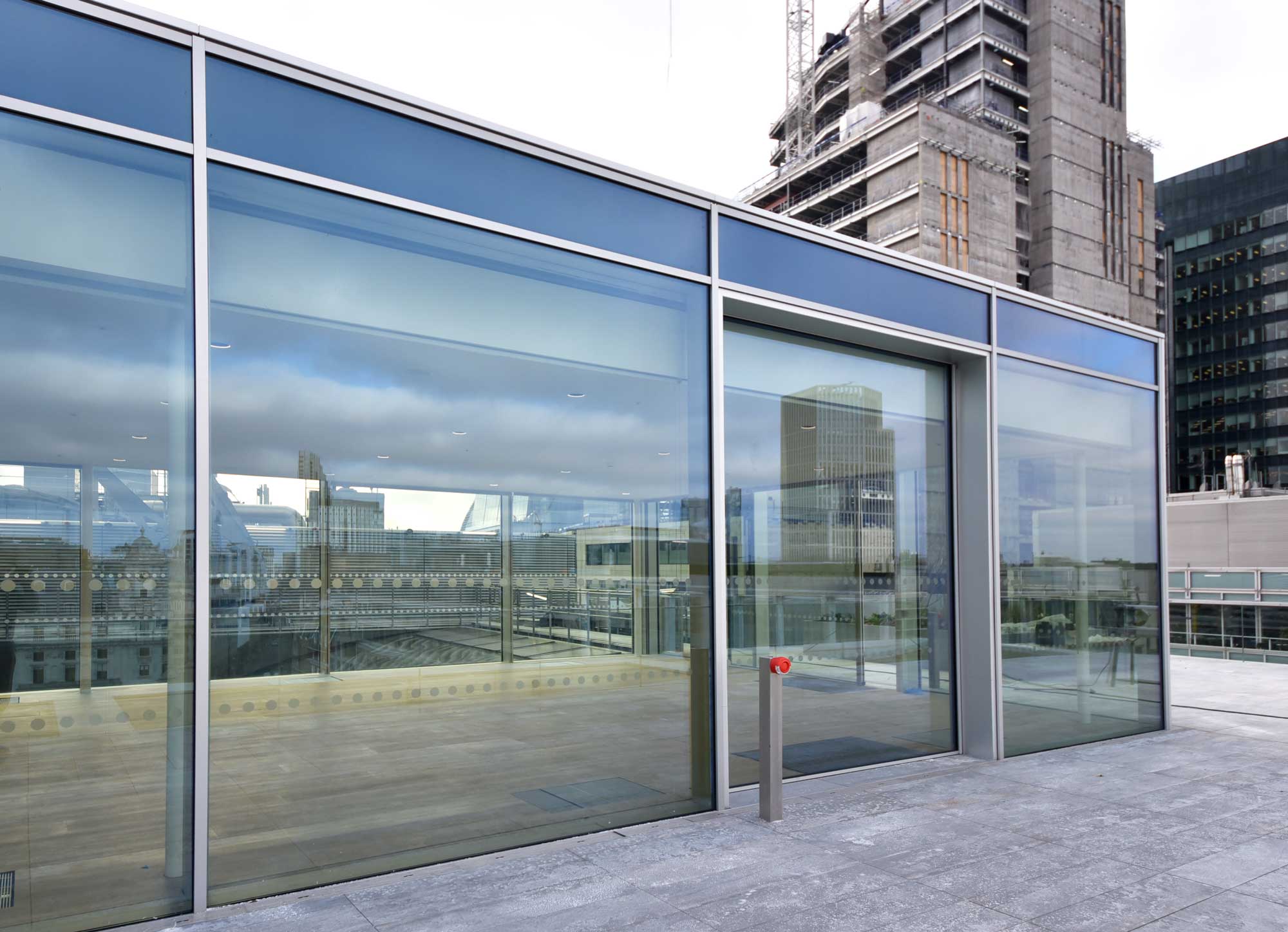 50 Finsbury Square OAG Architectural Glass Sliding Doors