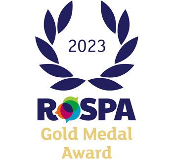 ROSPA 2023 Gold Award