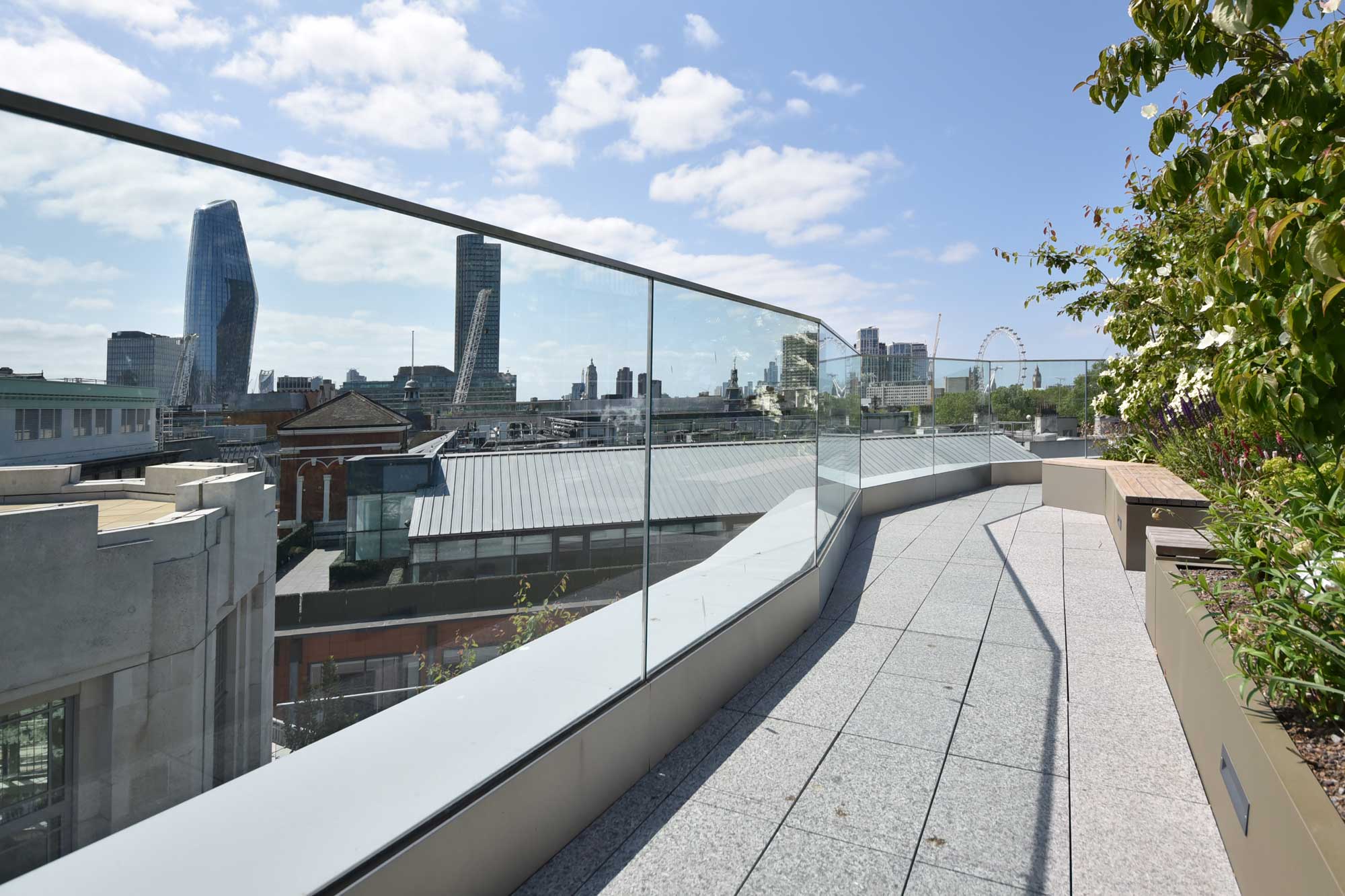 Northcliffe House OAG Architectural Glass Balustrades