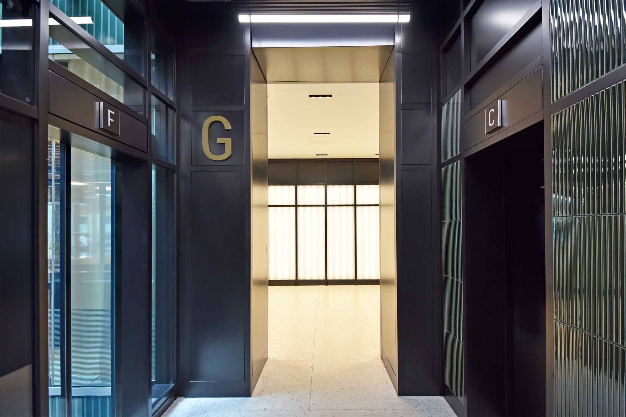 Northcliffe House OAG Architectural Glass Lift Shafts