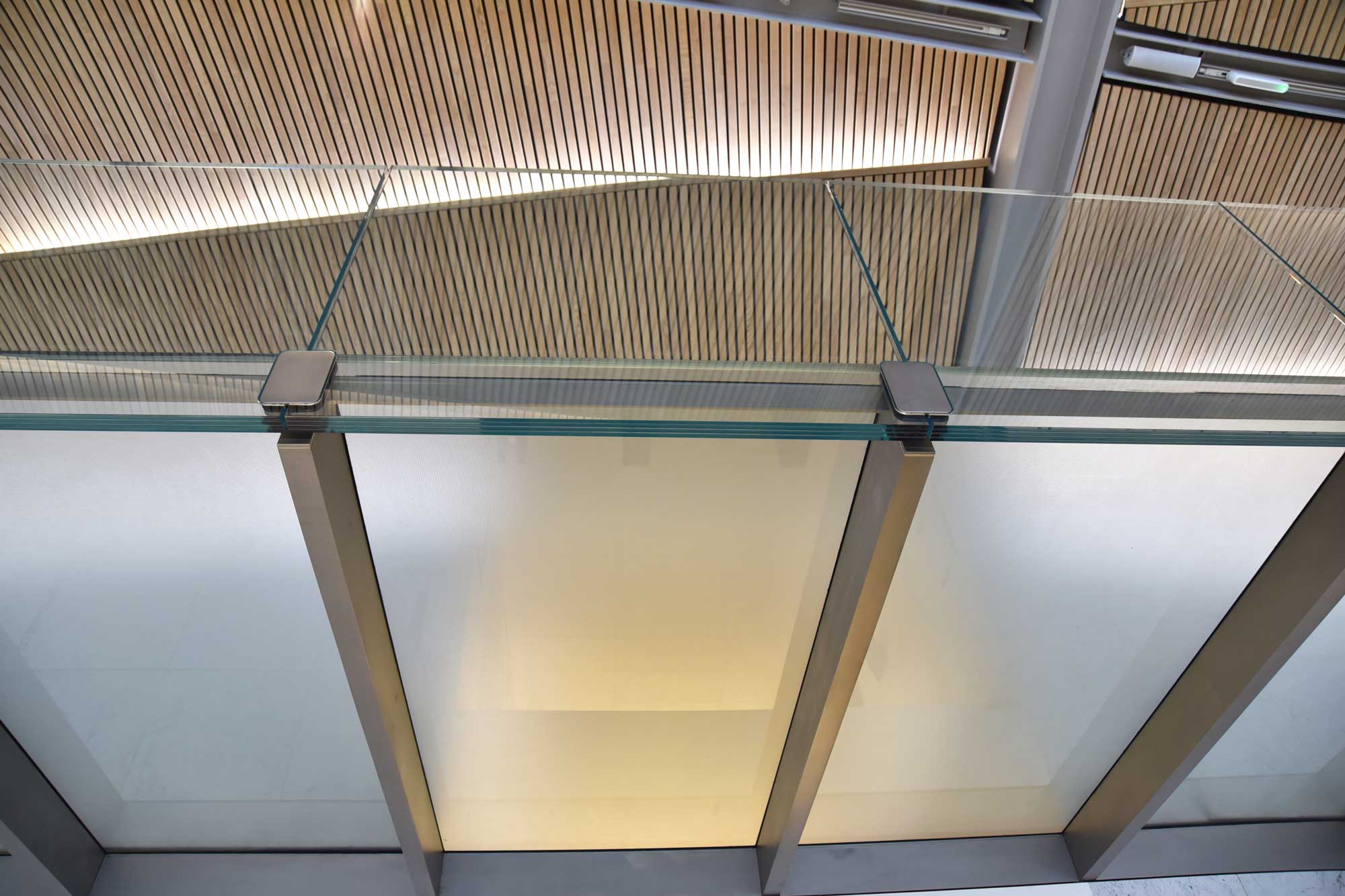 8 Bishopsgate OAG Architectural Internal Glass