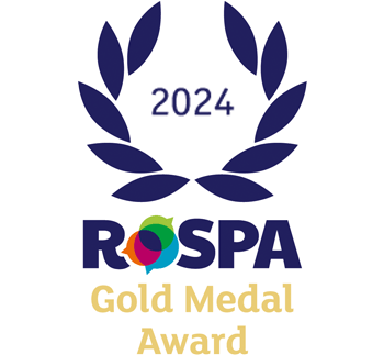 ROSPA 2024 Gold Award