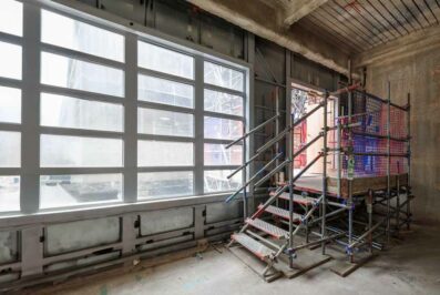 Glass Removal And Storage