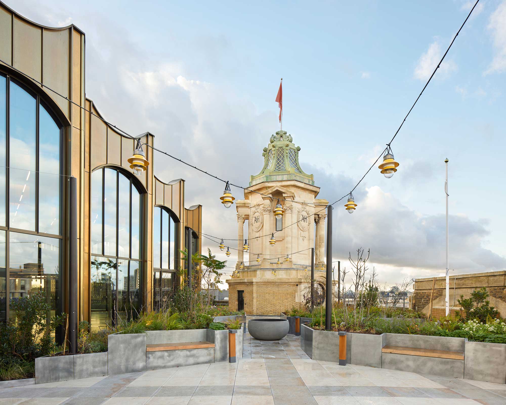 Arding & Hobbs OAG Architectural Rainscreen Cladding Arding & Hobbs OAG Architectural Rainscreen Cladding