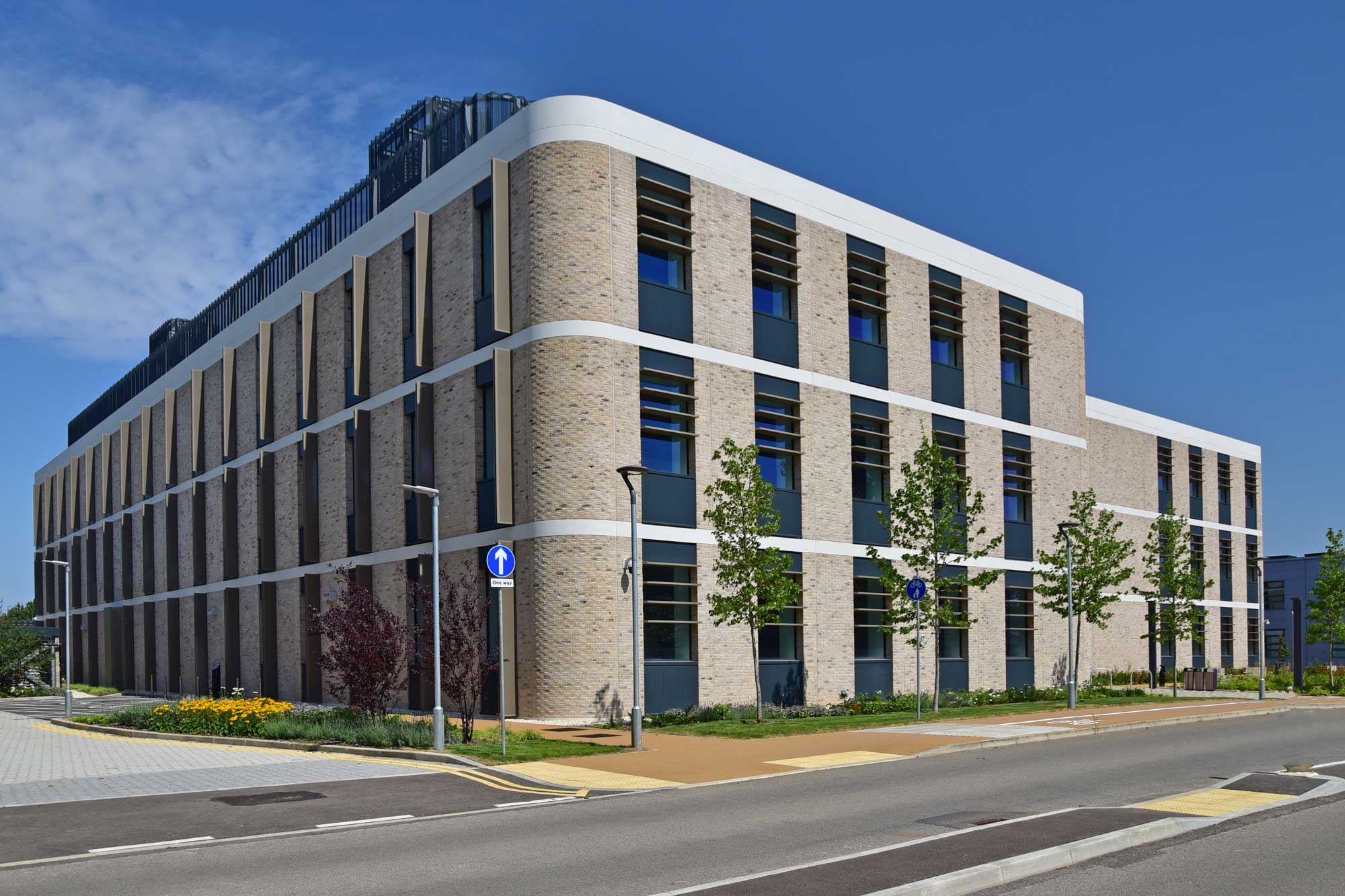 Begbroke Science Park OAG Architectural Glass