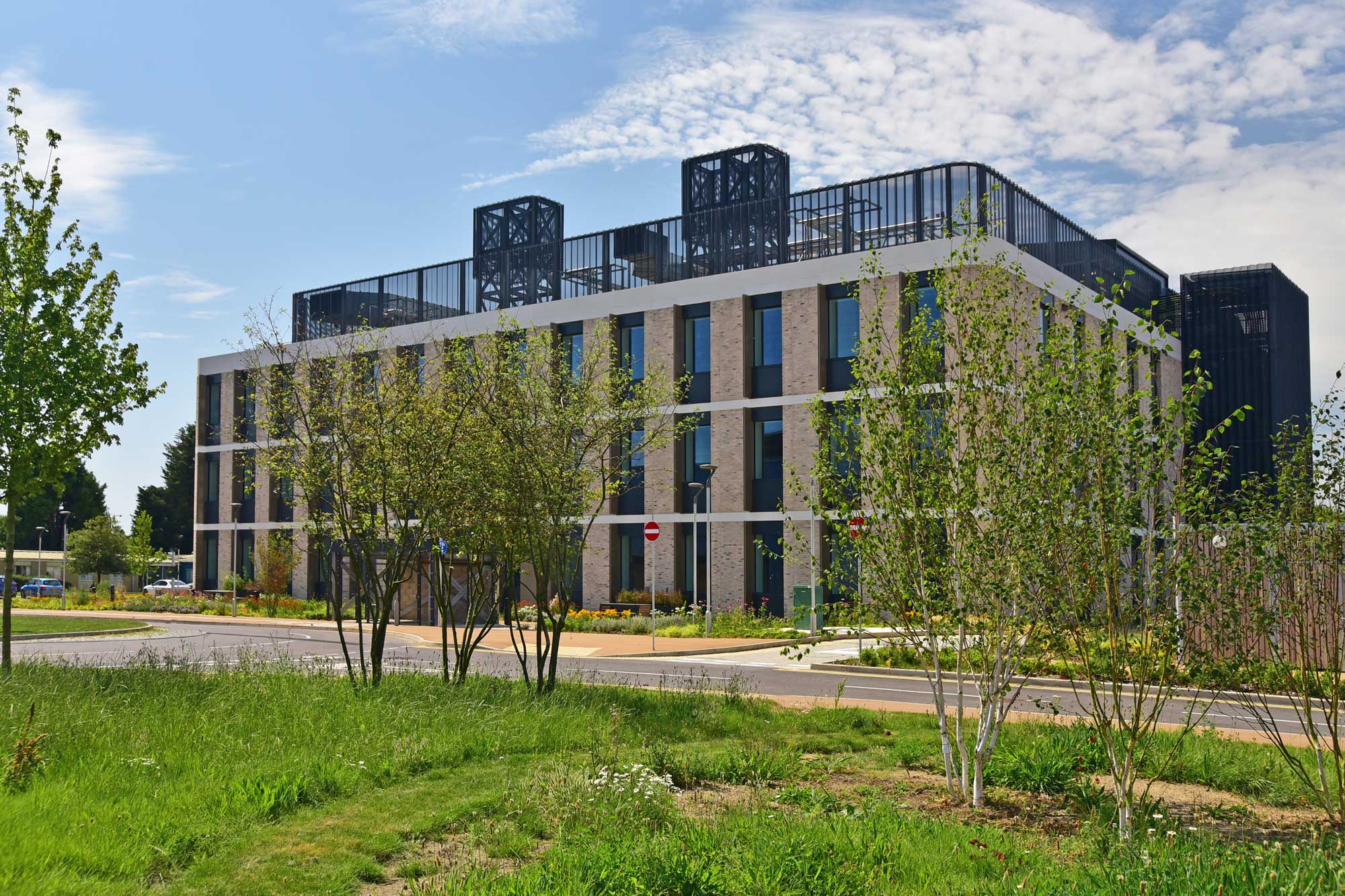 Begbroke Science Park OAG Architectural Glass