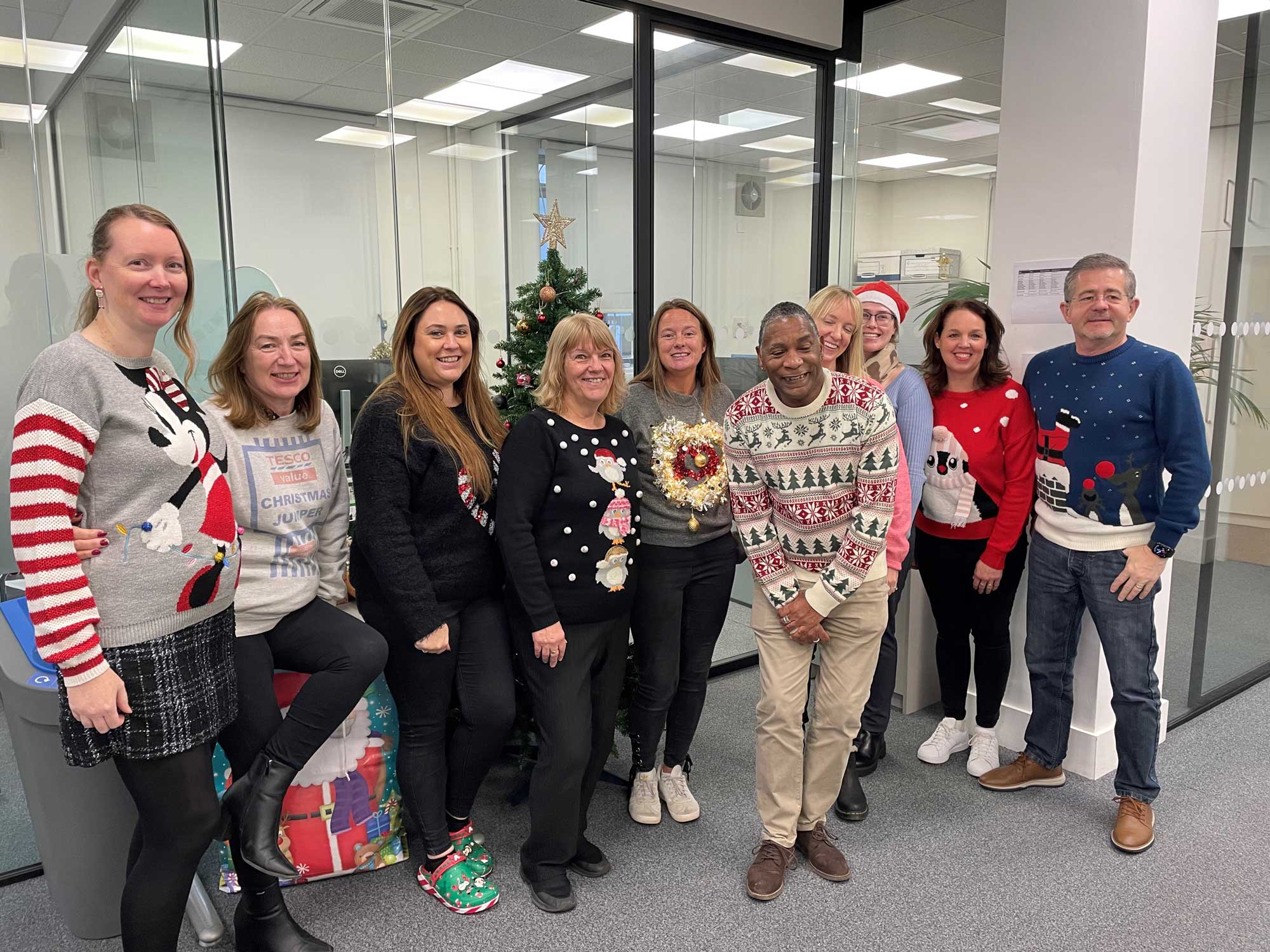 Christmas Jumper Day