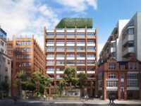 Salisbury Square Development OAG Architectural Glass
