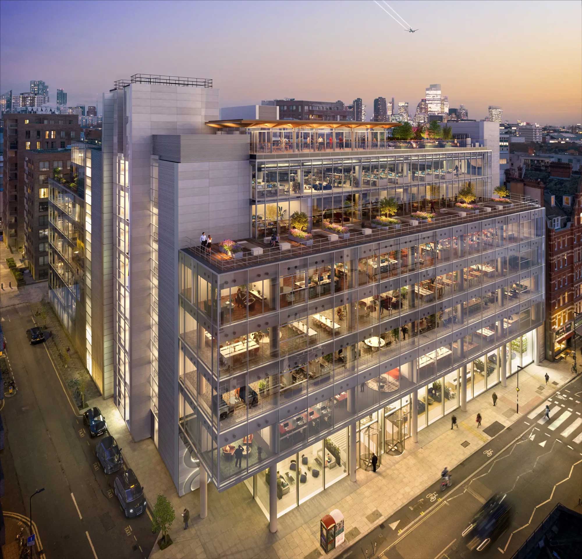 200 Grays Inn Road OAG Architectural Glass Facades