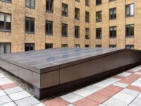 Berkeley Square House OAG Architectural Glass Roof