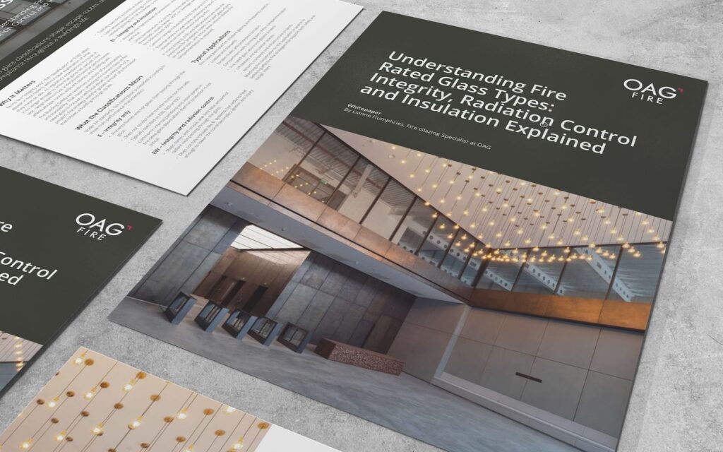 Understanding Fire Rated Glass Types: Integrity, Radiation Control and Insulation Explained